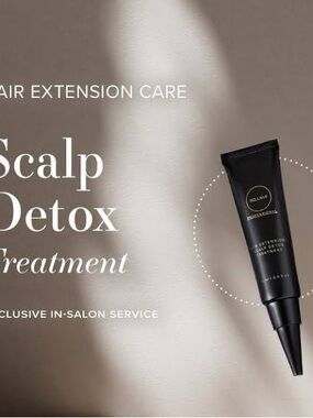 Hair Extension Scalp Detox Treatment 6 Vials Professional Hair Extensions Care